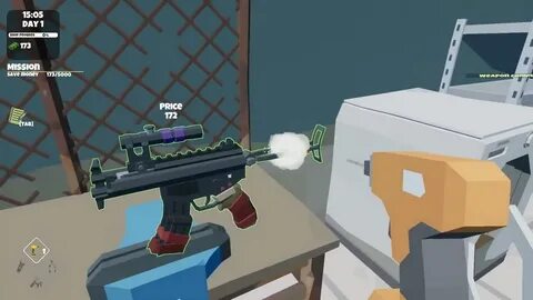 Rise of gun
