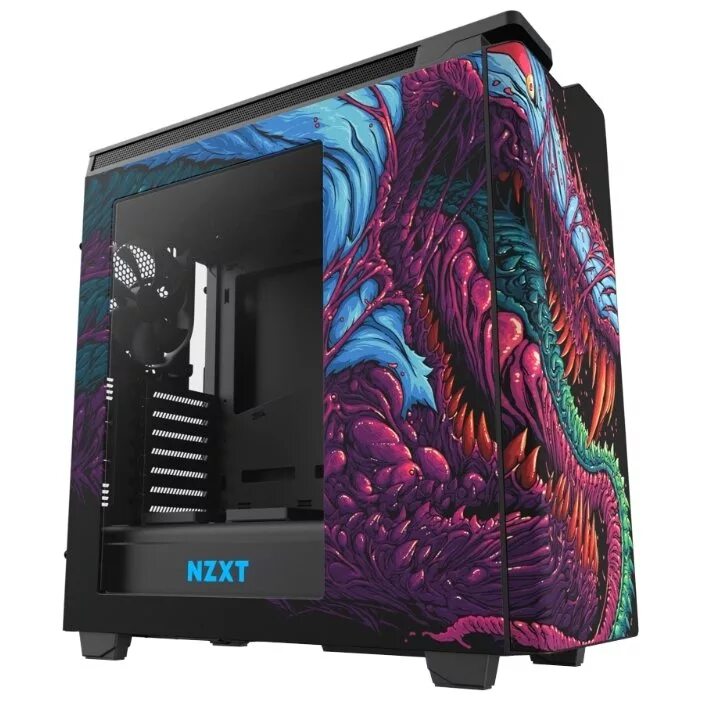 NZXT h440 Hyper Beast. NZXT h440. Системный блок NZXT h440. Компьютерный корпус NZXT h440. Хайпер спикер мен