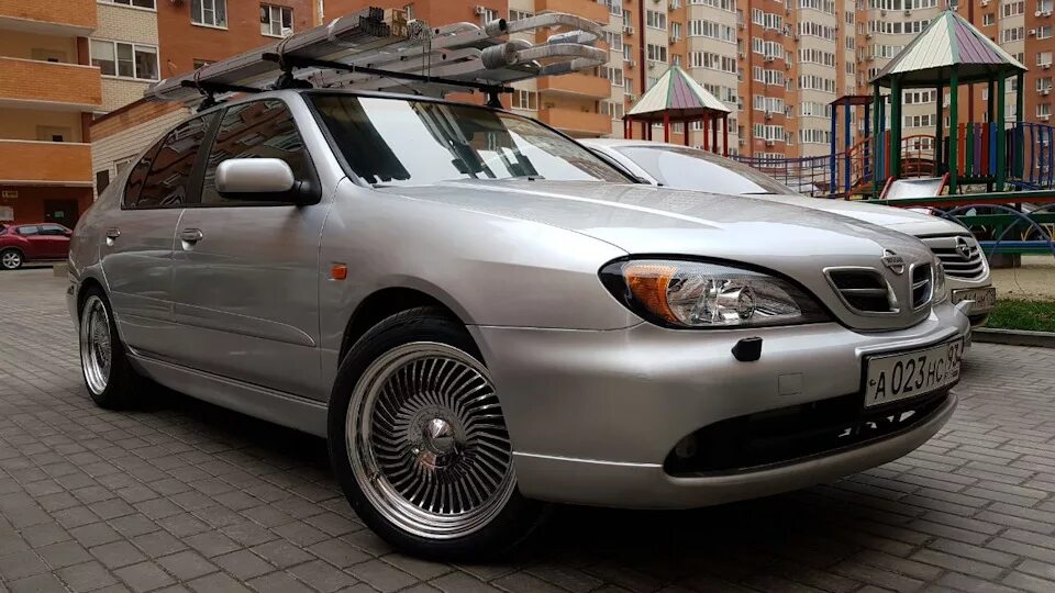 Первый осмотр - Nissan Primera (P11-144), 2 л, 2000 года визит на сервис DRIVE2