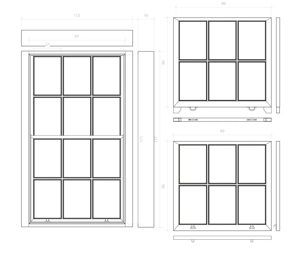 Скетч windows