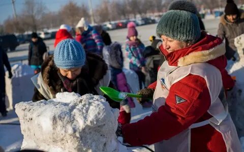 Снежный магнитогорск