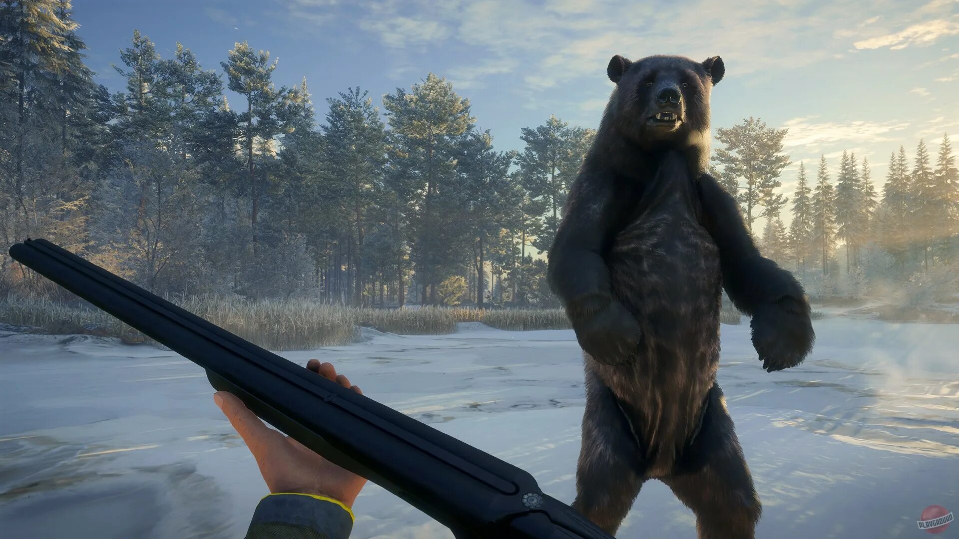 Игра the Hunter Call of the Wild. The Hunter Call of the охота. Hunter игра про охоту. The Hunter Call of the Wild черный медведь.