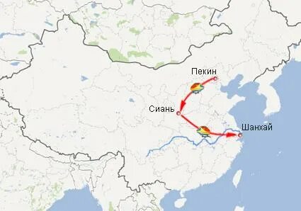 Туры в китай пекин шанхай