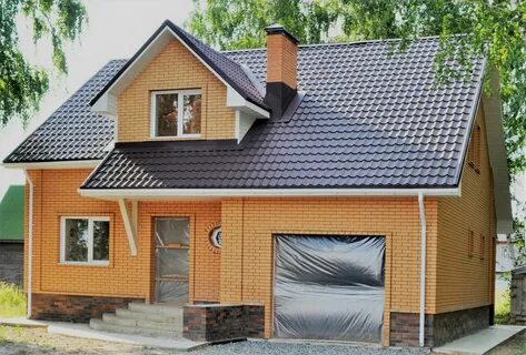 Фасады дома омск