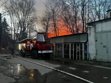 Серпухов пожар