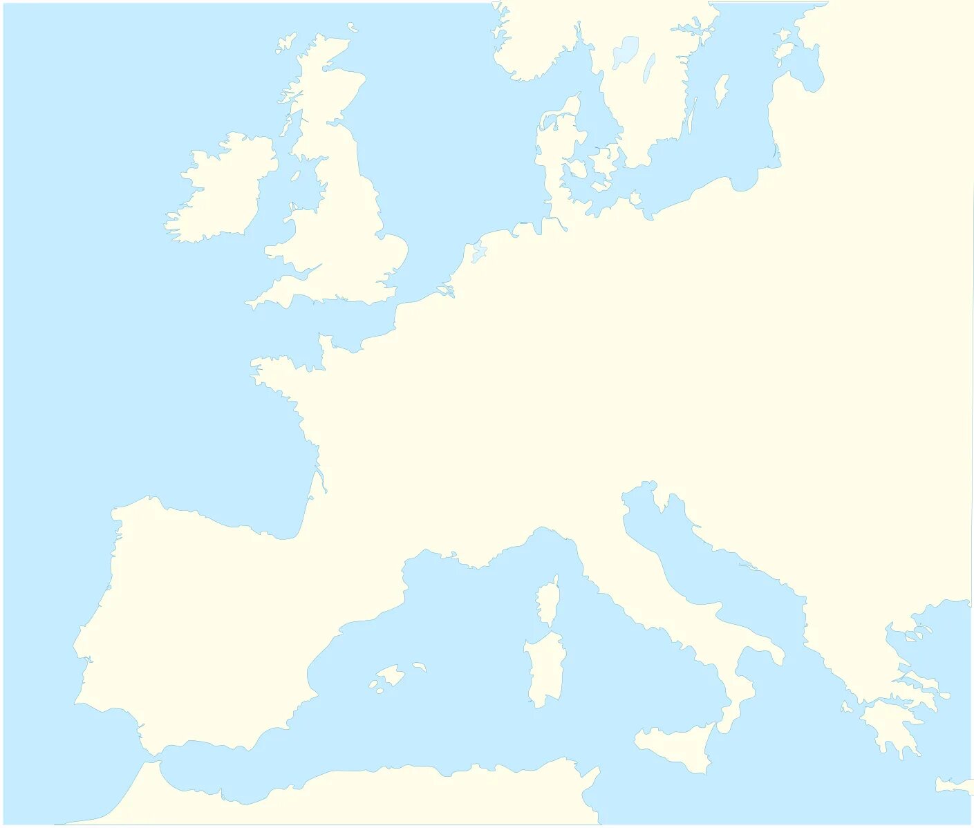 Европа без белых