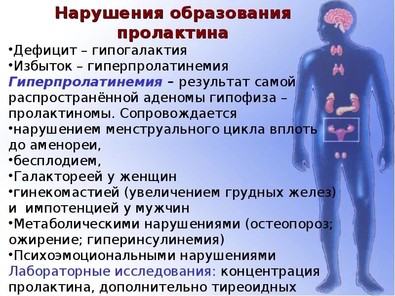 Слабость гормоны