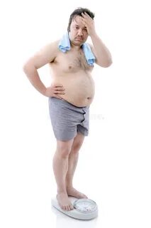 Overweight people wear sweaters