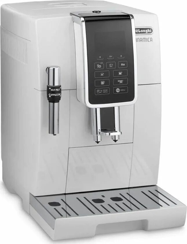 Кофемашина автоматическая delonghi белая. 360. Кофемашина delonghi ecam 23. B magnifica s. W.