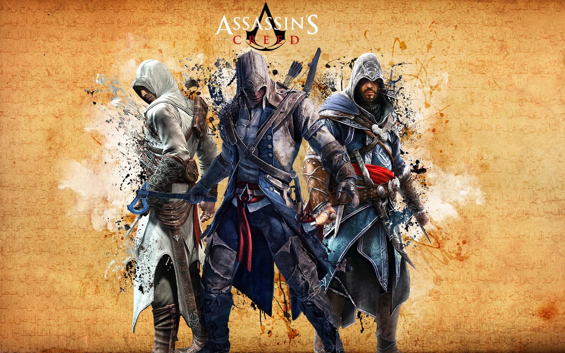 Ассасин крид осколки. Assassins Creed 3 Эцио. Ассасин Крид 1920х1080. Обои на рабочий стол ассасин Крид. Assassin’s Creed (игра).