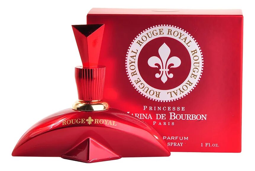 Princesse Marina de Bourbon rouge Royal. Мадам де Бурбон духи Руж Роял.