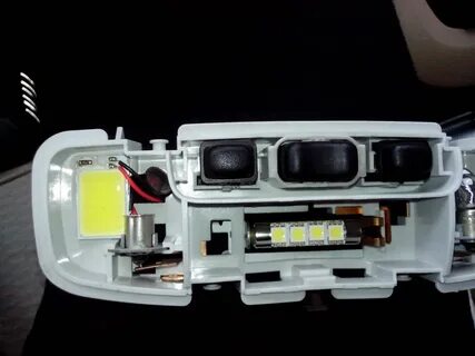 Ford c max лампы
