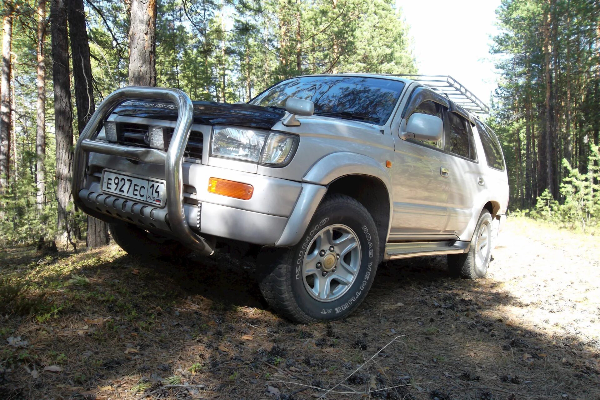 Тойота Сурф 130 с кенгурятником. Сурф 185. Рамка Toyota Hilux Surf 185. Кенгурятник Сурф 185.