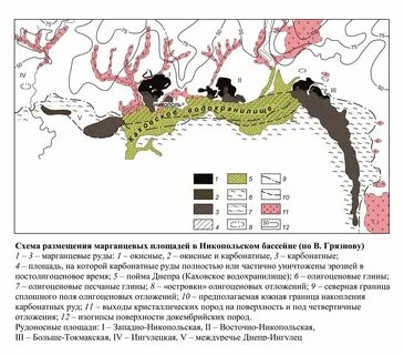 Больше токмакское месторождение