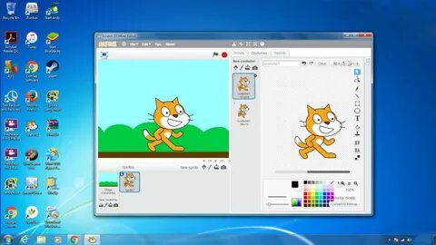 Scratch windows
