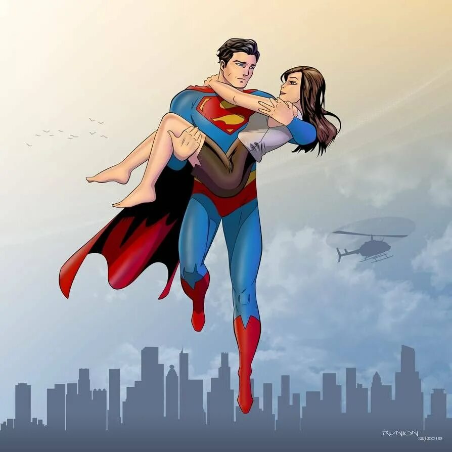 Love superhero. Супермен и лоис лейн арт. Супермен и вандер вумен. Бизарро лоис лейн. Бэтмен супермен и чудо женщина.