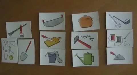 Рисование инструменты подготовительная