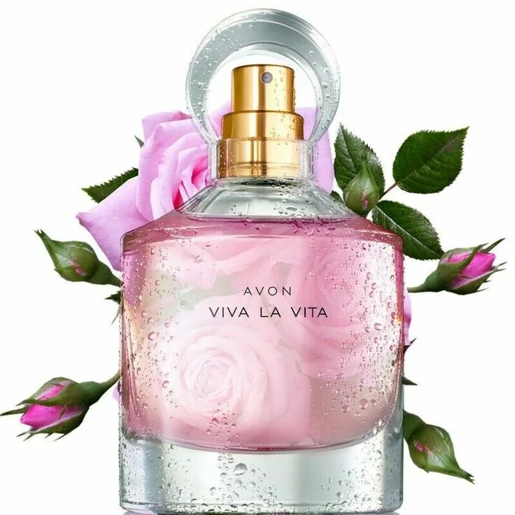 Avon la vita. Парфюмерная вода Avon Viva la Vita, 50 мл.