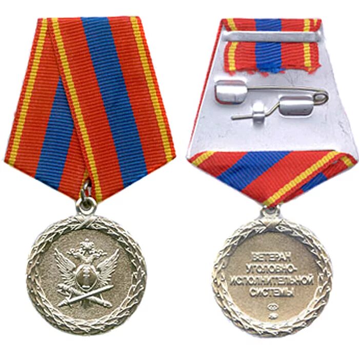 Медали уголовно исполнительной системы