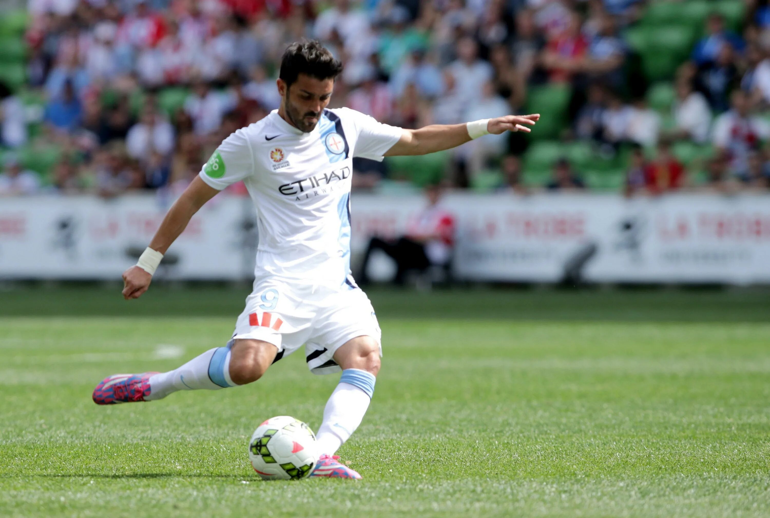 Мельбурн сити 2. David Villa Melbourne City Training. Роймана Вильи.