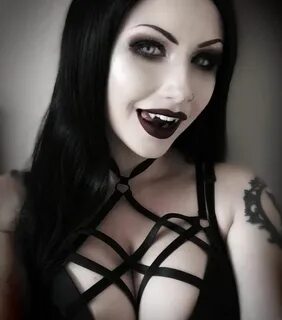 Готы Фото Девушек Страшные.