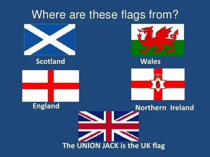 Those flags