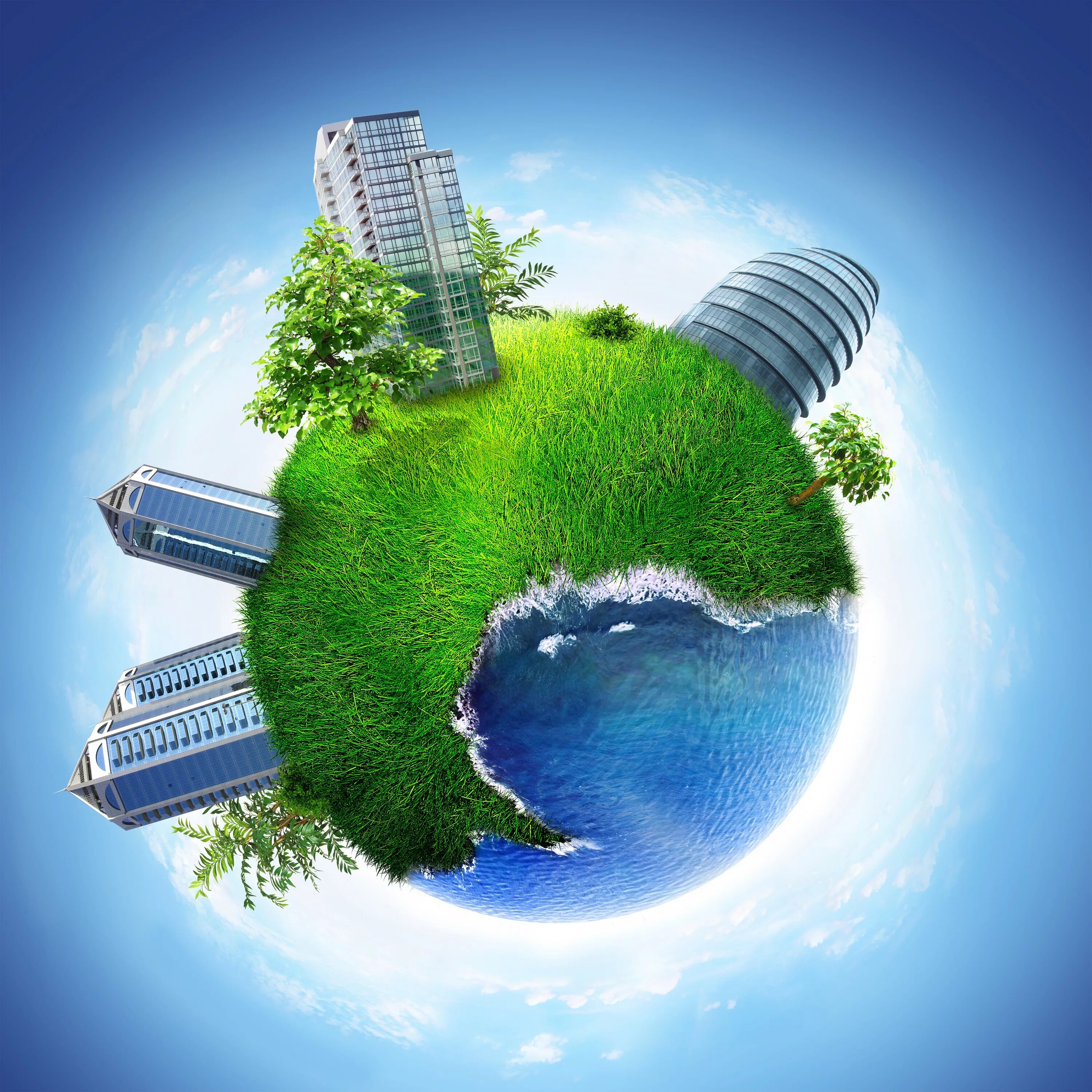 Planet environment