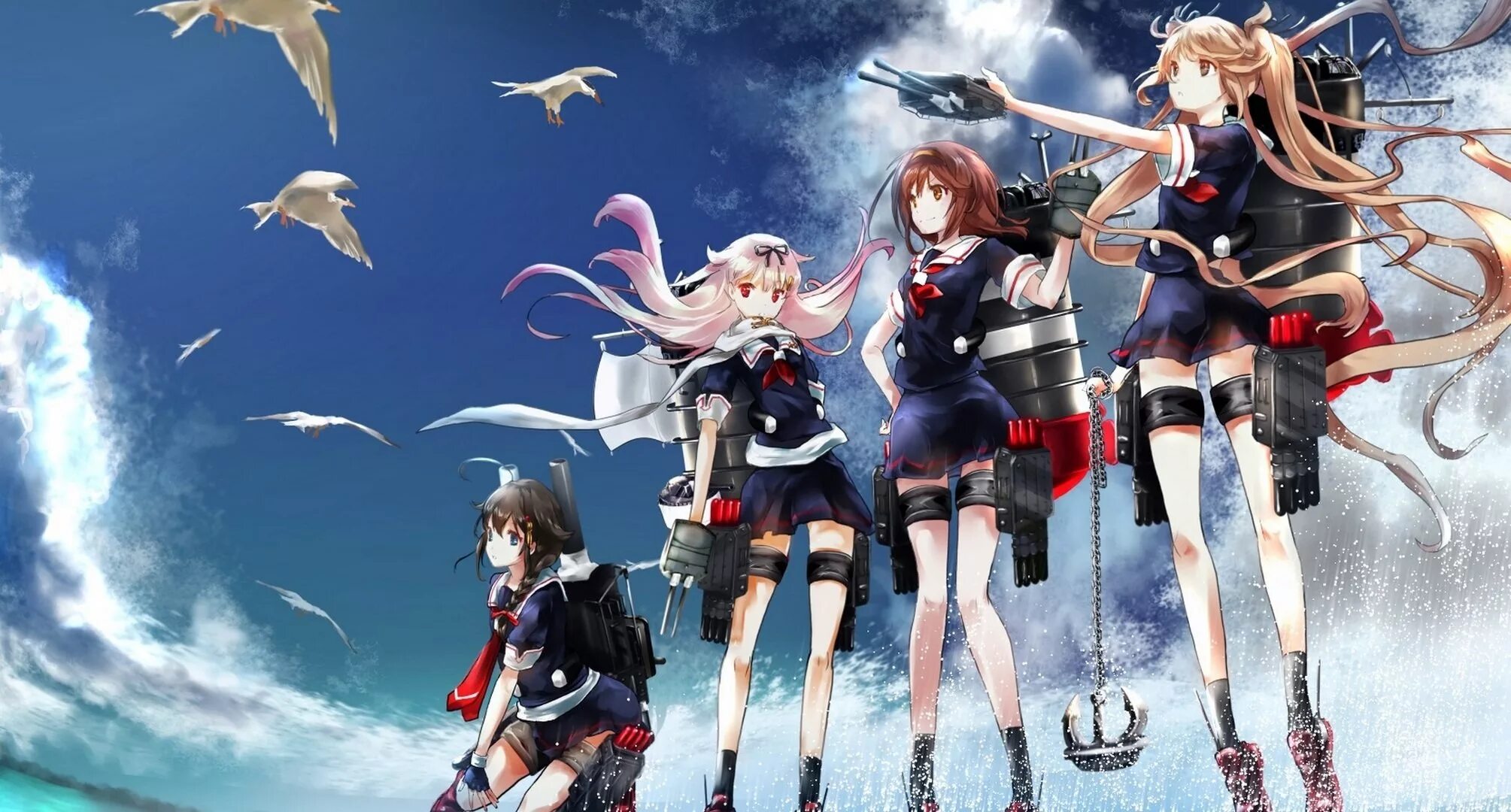 Kancolle collection. Флотская коллекция.