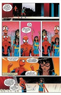 Spider-Man: Body-Swap Defense Chip Ms Marvel, Marvel Art, Marvel Comics, Fe...