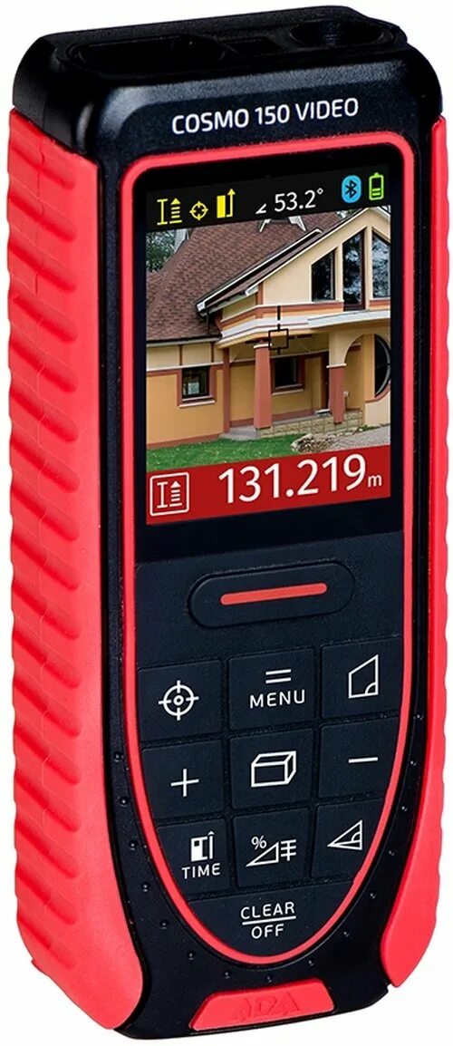 Cosmo 150. Дальномер ada cosmo 150 video. ada дальномер лазерный cosmo 150 video а00475. ada instruments cosmo 150 video. лазерная рулетка с оптическим визиром.
