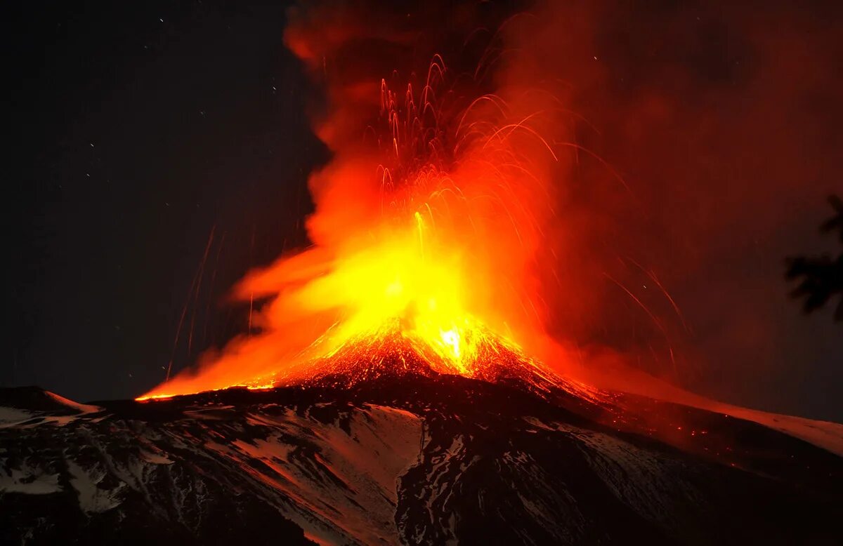 Как называется самый большой вулкан. Этна Сицилия. Вулкан Этна. Вулкан Этна действующий. Вулканы Италии действующие Etna.