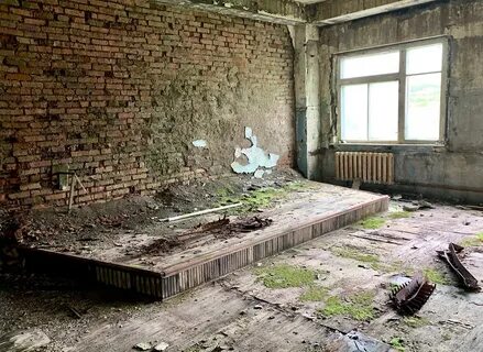 Заброшенный город переписка