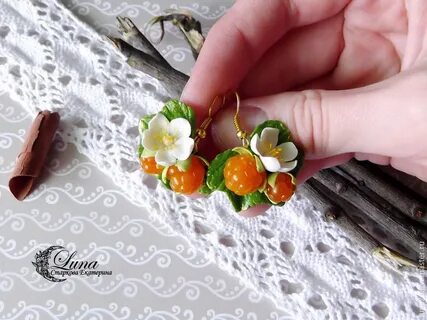 Морошка из полимерной