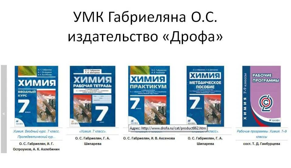 Книги издательство дрофа