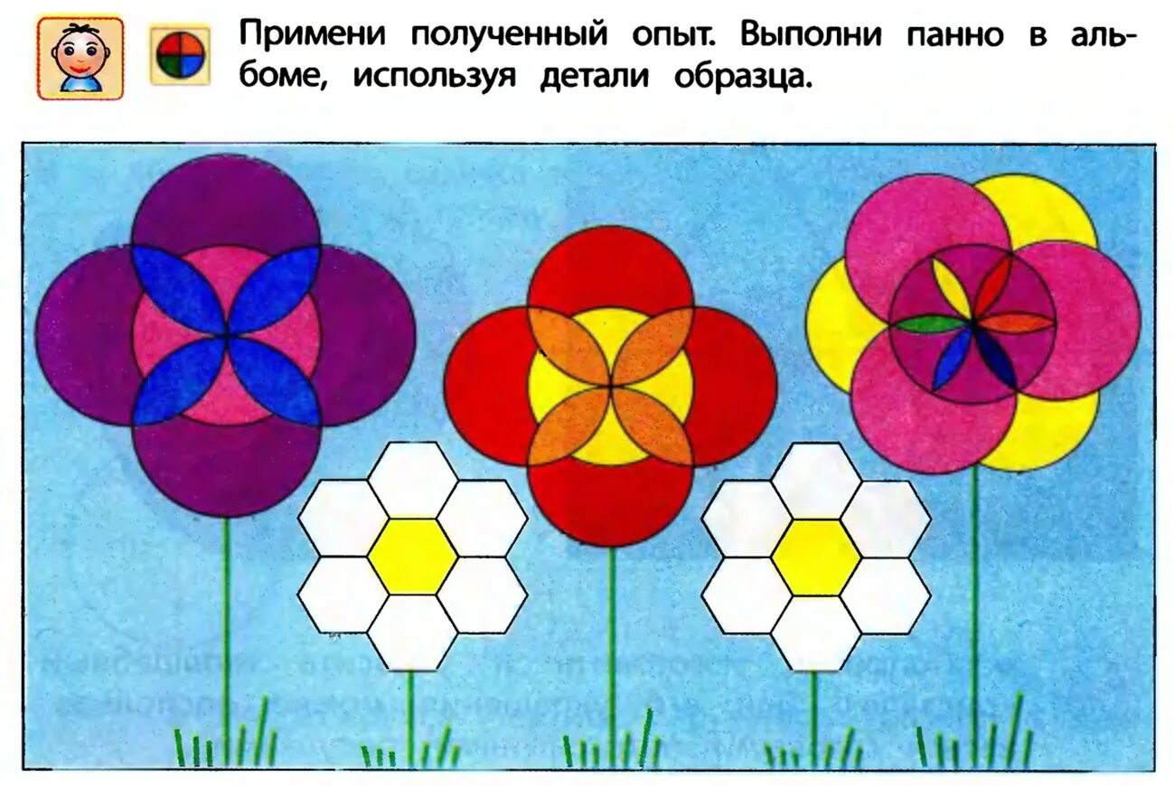 Применив получится. Творческая работа с окружностями. Творческие работы циркулем. Рисунки с помощью циркуля 2 класс. Задания с циркулем для начальной школы.