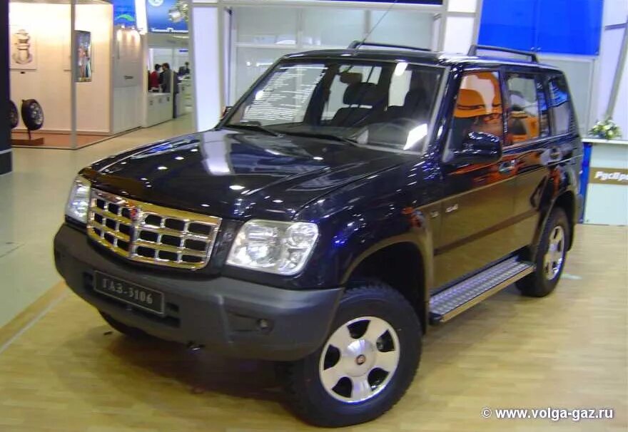 ГАЗ-3106 "Атаман-2" Достойная машина того времени. - DRIVE2