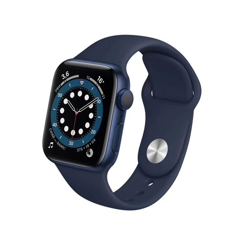 Blue sport band