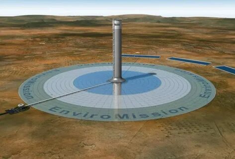Solar towers