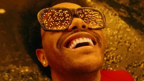 The weeknd glasses