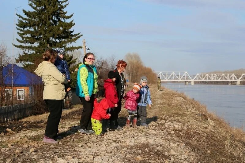 Уровень воды в чумыше сегодня тальменка