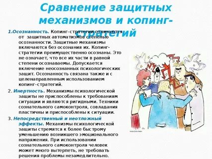 Защитный механизм книга