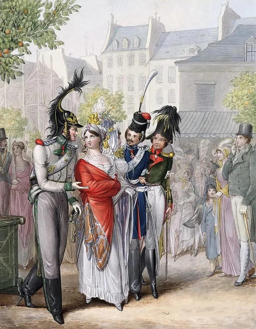 Георг-Эммануэль Опиц (1775-1841). Опиц 1814 казаки в Париже. Георг Эммануэль Опиц казаки. Казаки в Париже в 1814 году акварели Георга-Эммануэля Опица.