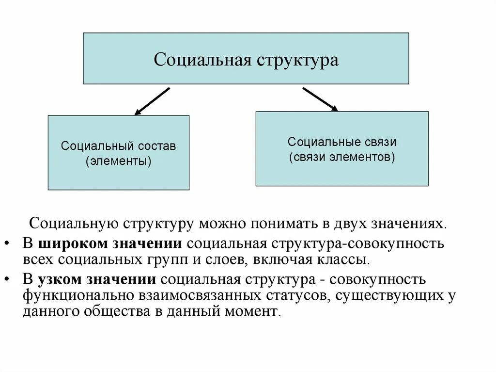 Под социальной структурой общества принимают. Социальная структура общества. Элементы социальной структуры. Теории социальной структуры общества. Социальная структура общества схема.