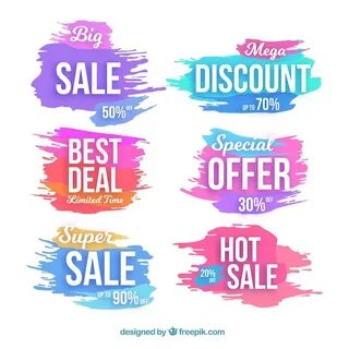 Sales and discounts