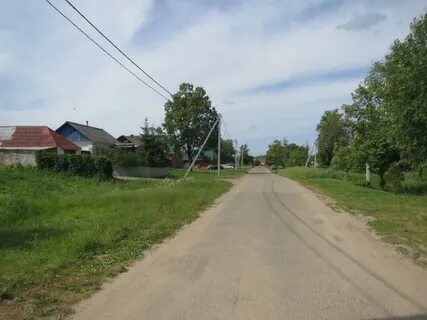 Деревня новоселки