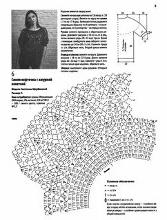 Туника регланом схемы