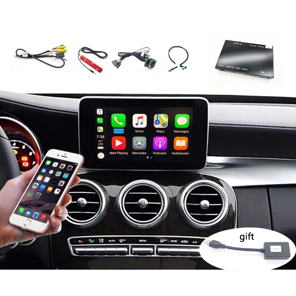 Беспроводной carplay box. Pcm3. Беспроводной carplay box. Беспроводной carplay box. Магнитола с apple carplay.