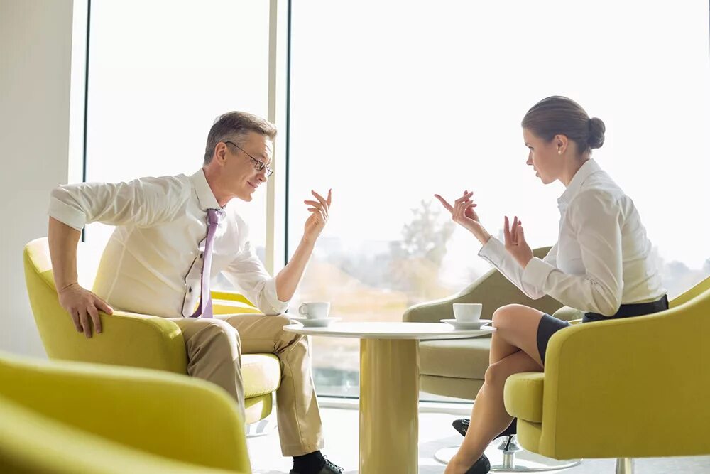 Talk to a partner