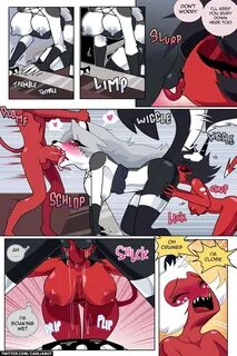 Mox, Millie and Loona porn comic picture 8.