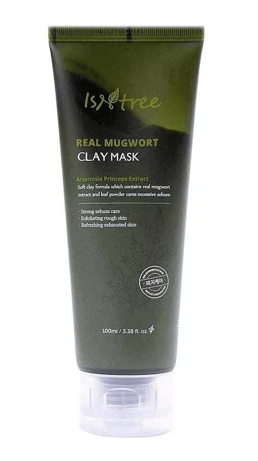 Isntree real Mugwort Clay Mask. Isntree очищающая маска глиняная. Isntree Полынь маска. Isntree корейская косметика.